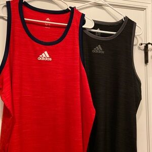 Mens adidas tanks (2)